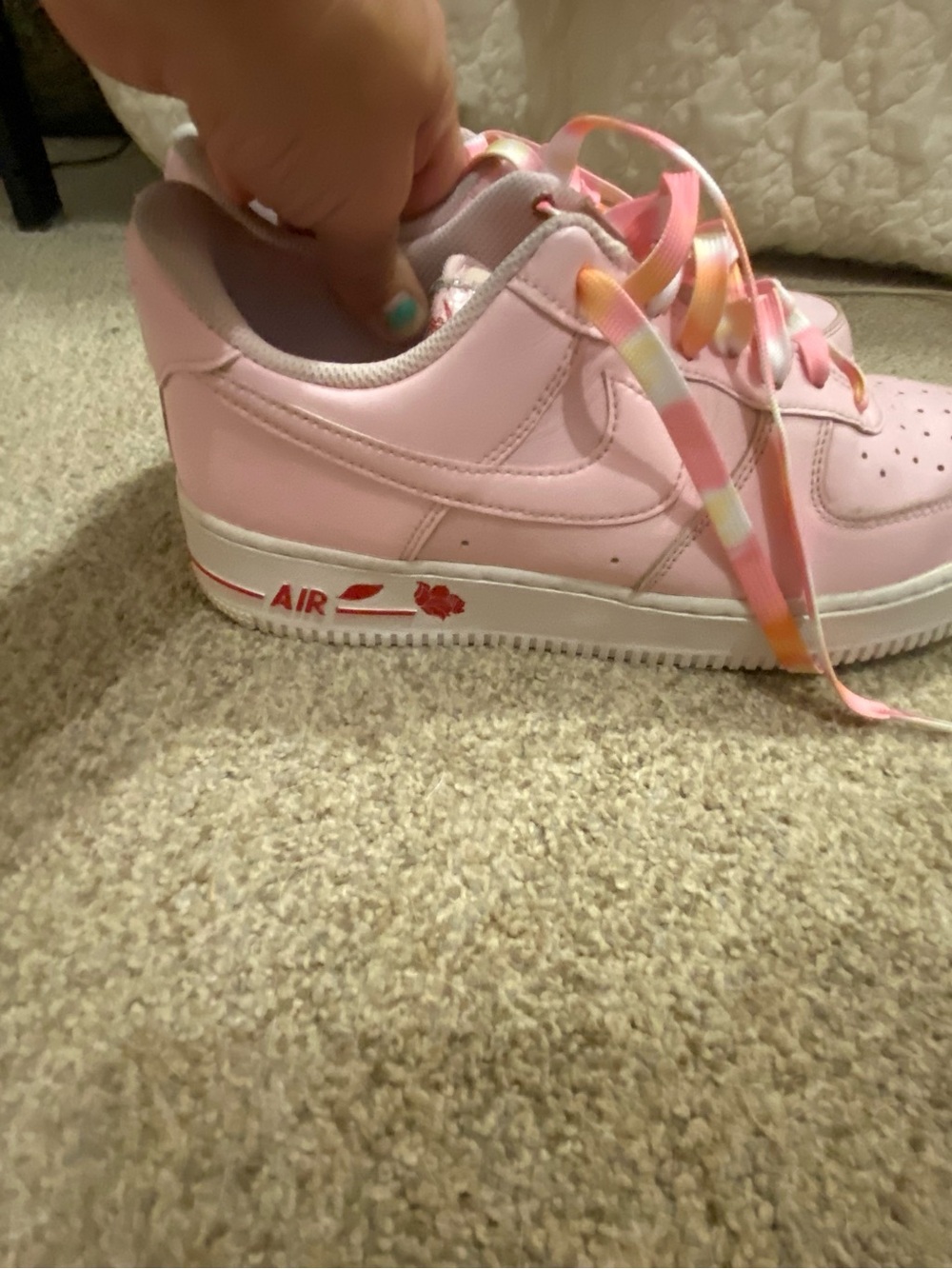 Nike Air Force 1’s Have A Nice Day 2020 sneakers. - Picture 3 of 8